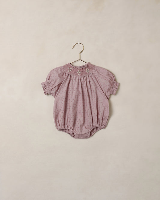 Maddie Romper Lavender