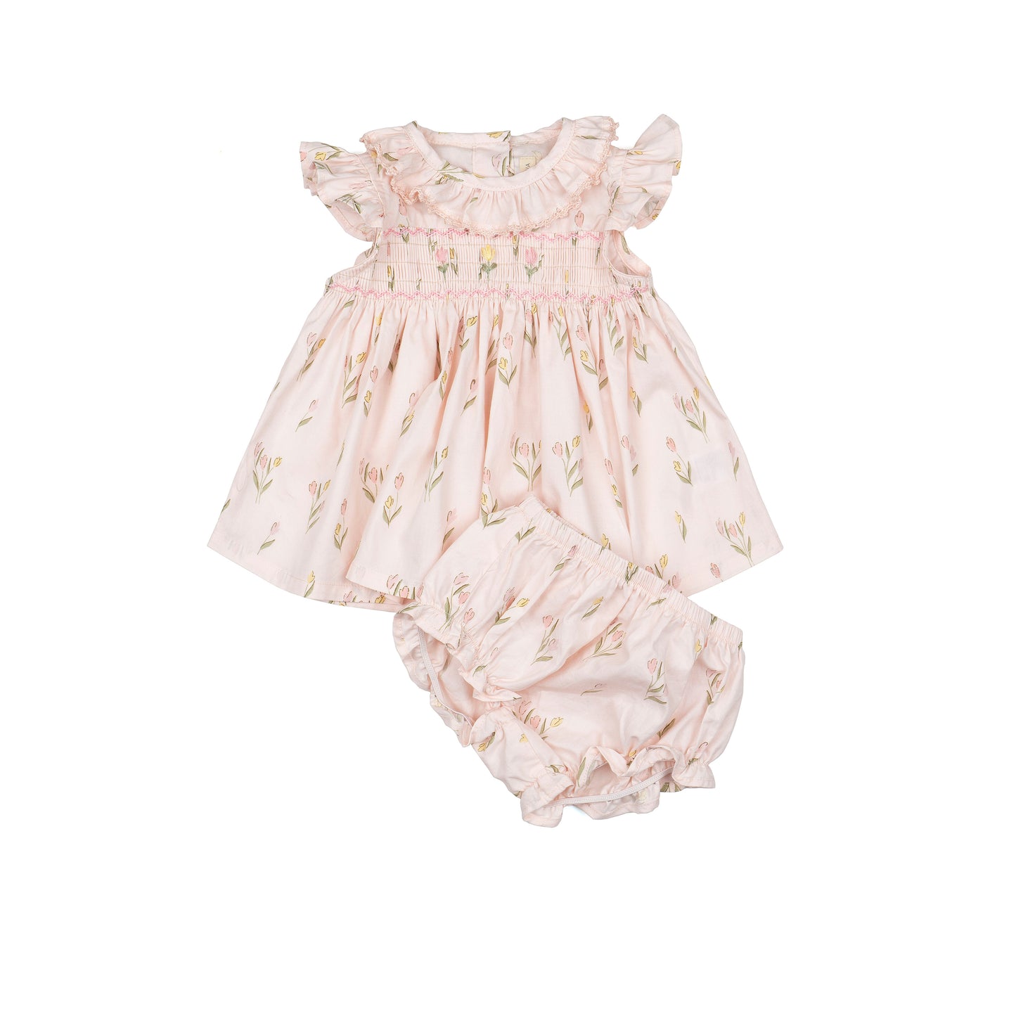 Dancing Tulips Smock Flutter Set