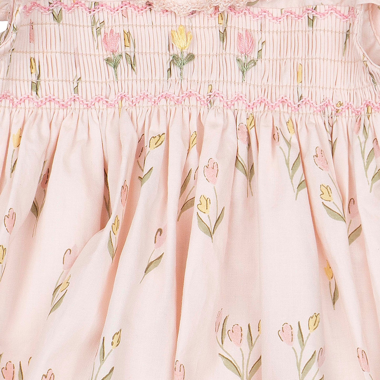 Dancing Tulips Smock Flutter Set
