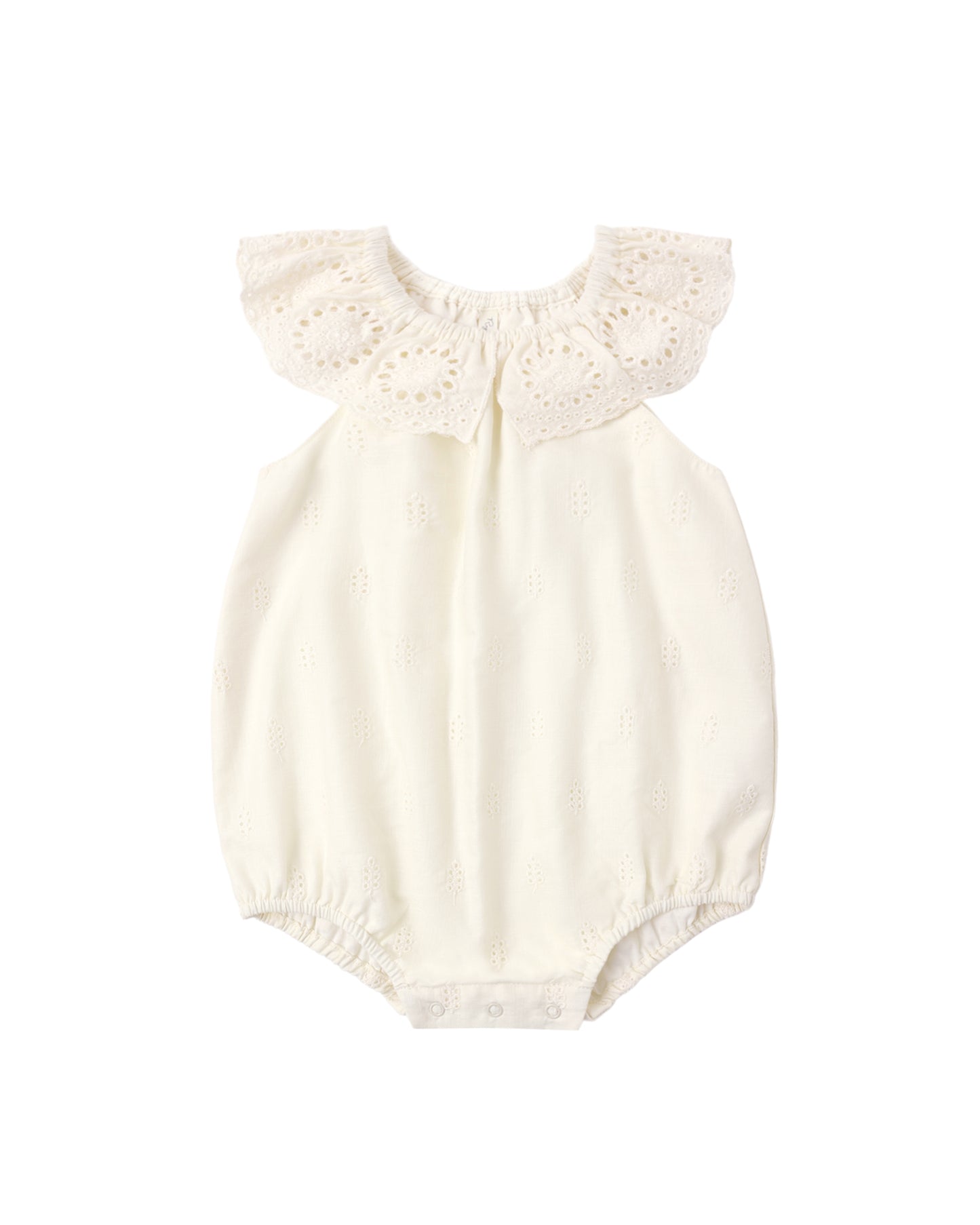 Ivory Myla Romper