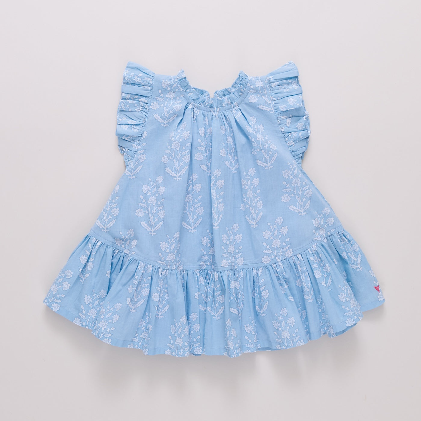 Blue Dewdrop Harper Dress