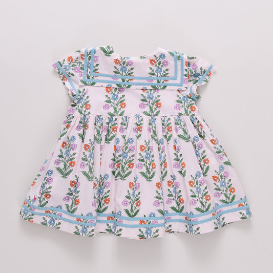 Pink Dewdrop Elowen Dress