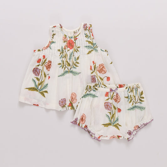 Rosewick Poppy Jaipur 2Pc Set