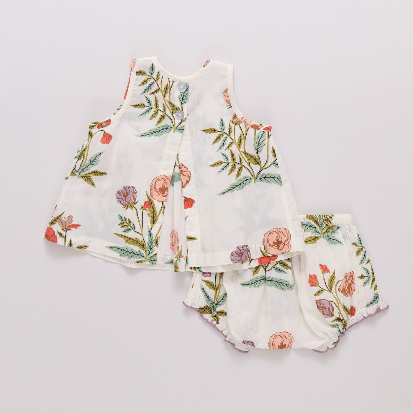 Rosewick Poppy Jaipur 2Pc Set