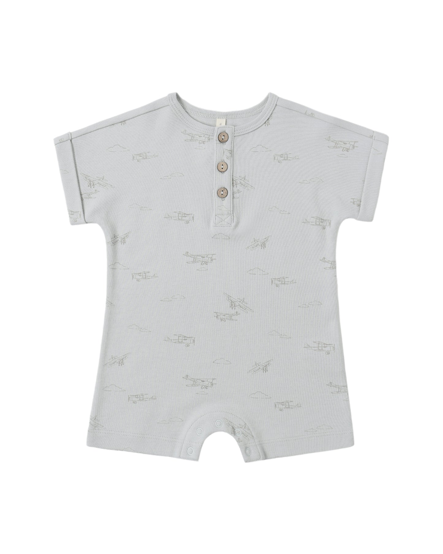 Short Sleeve Airplanes One Piece