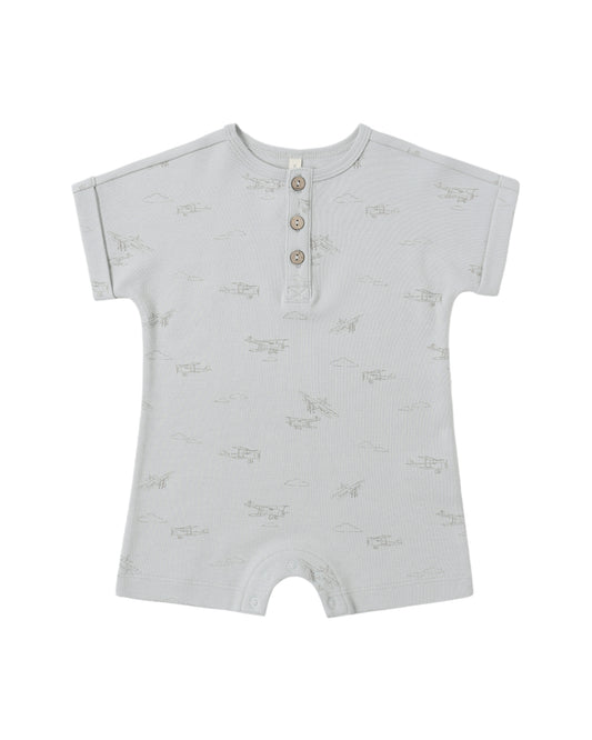 Short Sleeve Airplanes One Piece