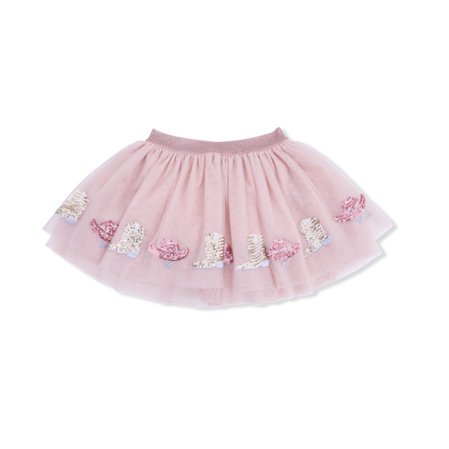 Yee Haw Cowgirl Tutu w/ Bike Shorts