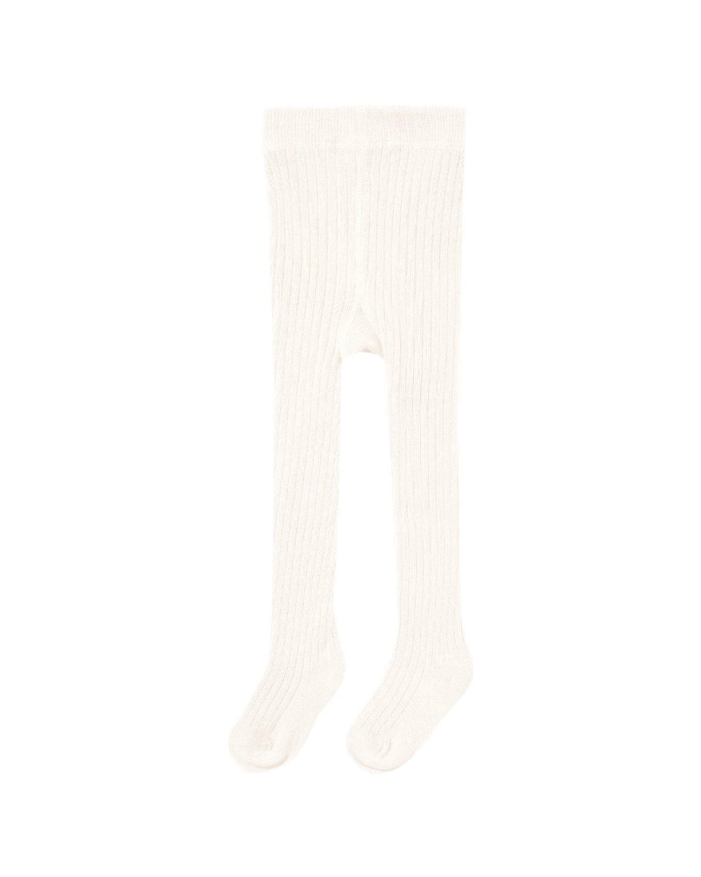 Ribbed Natural Tights