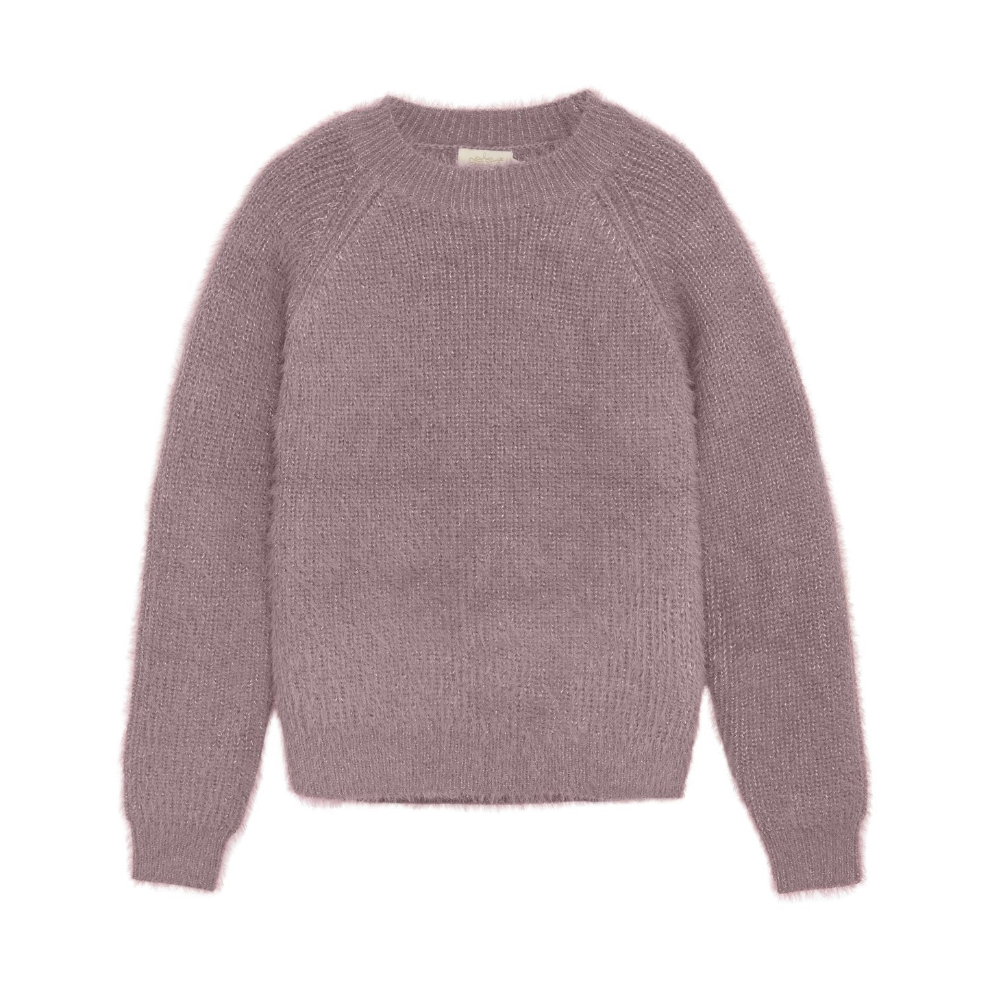 Mauve Glitter Sweater