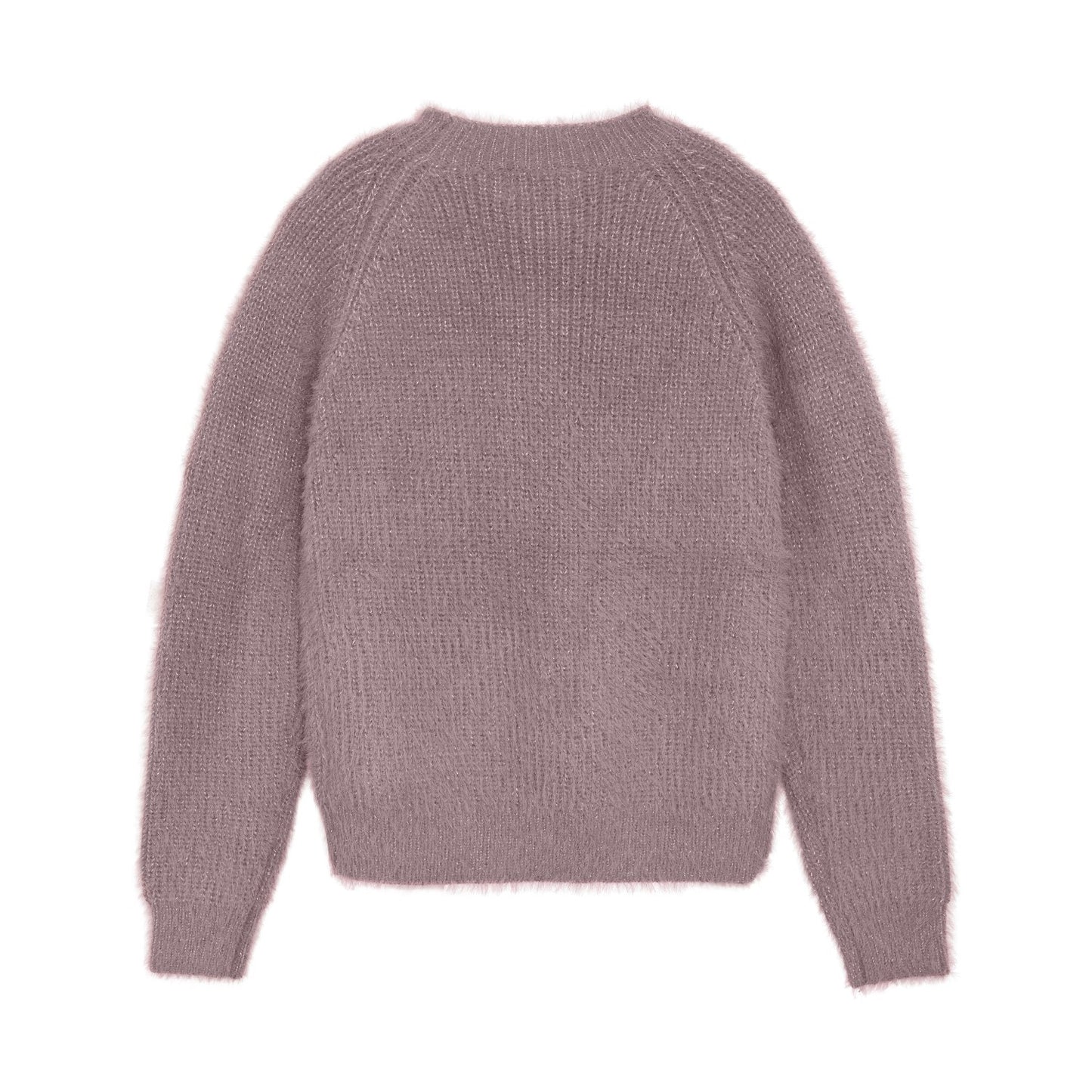 Mauve Glitter Sweater