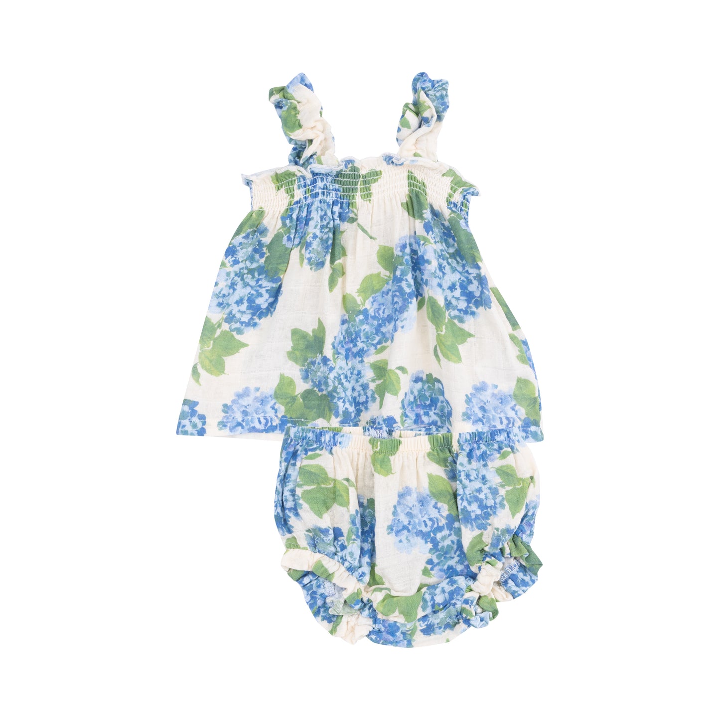 Watercolor Hydrangeas Set