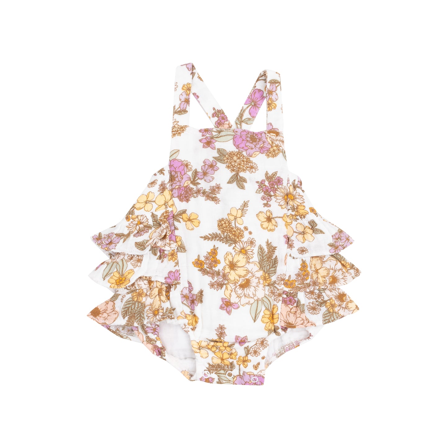 Anna May Ruffle Sunsuit