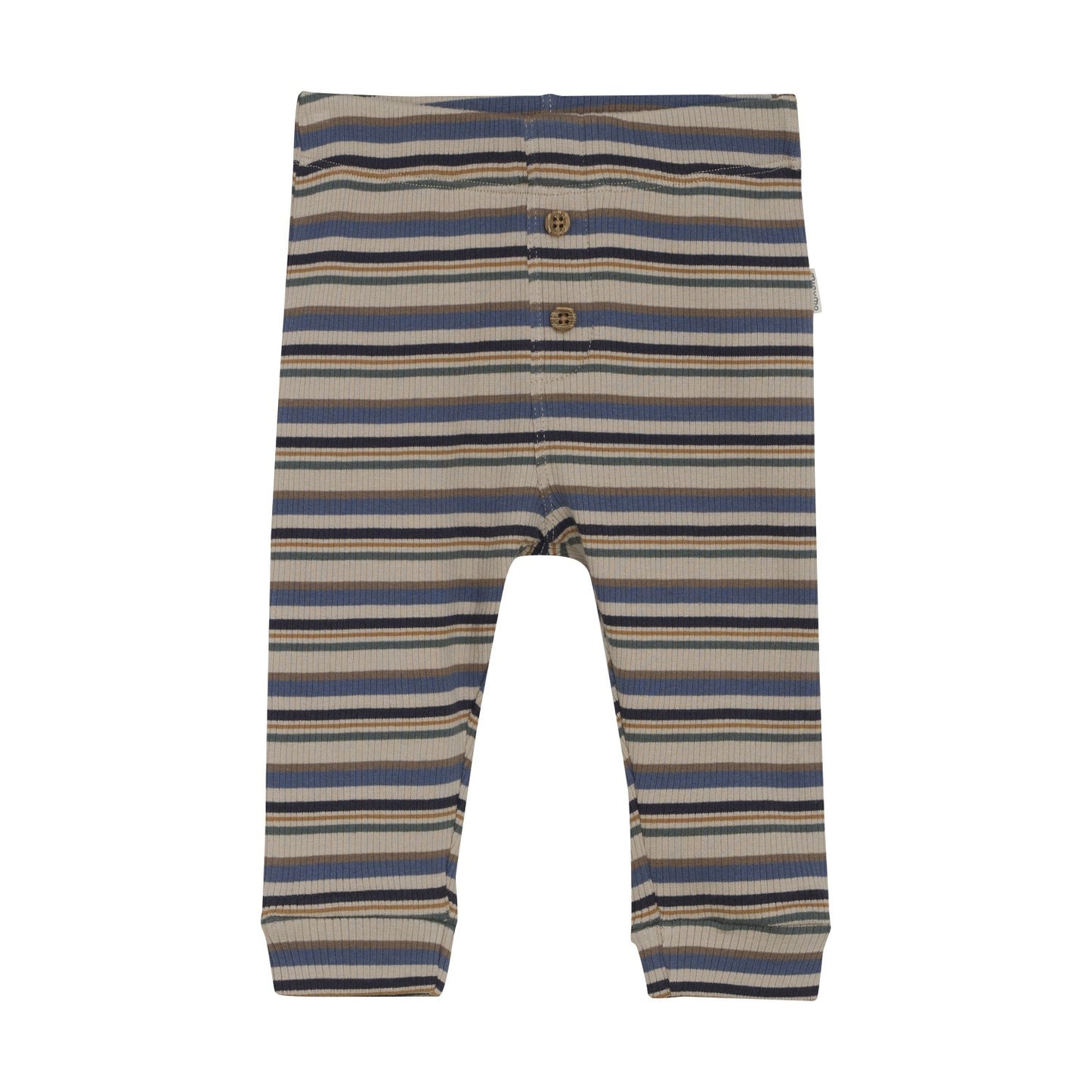 China Blue LS Multi Stripe Pant Set