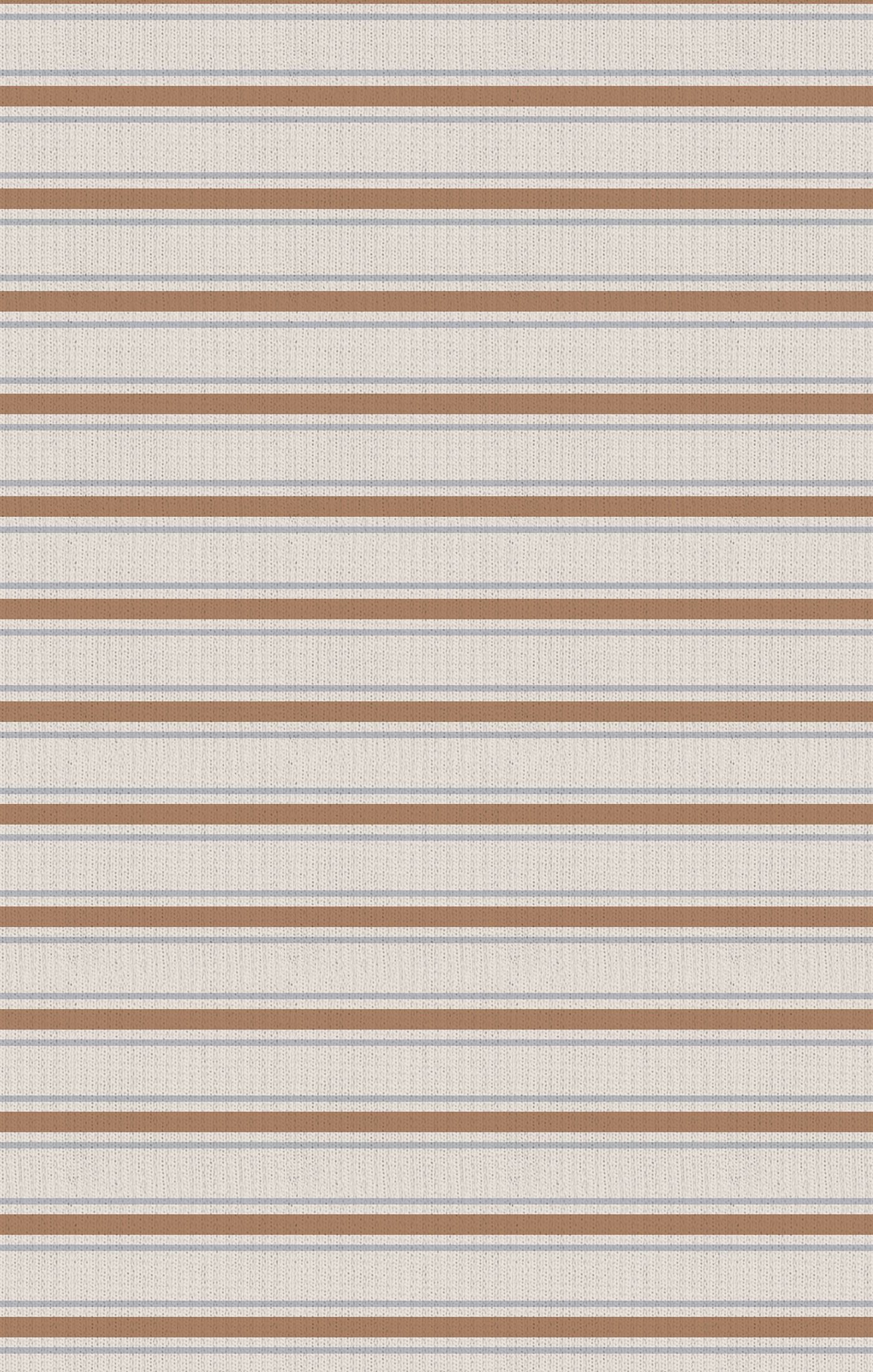 Vintage Stripe Brown Swaddle