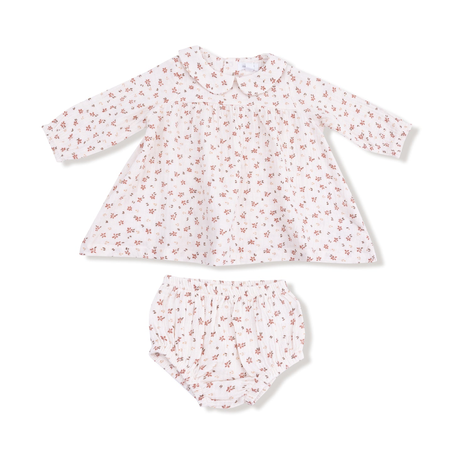 Carrie Floral Peter Pan Dress Set