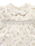 Strawbery Smocked Dress