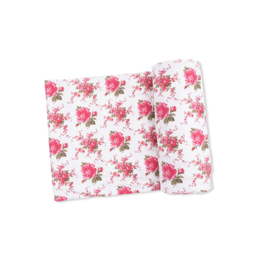 Elegant Roses Swaddle