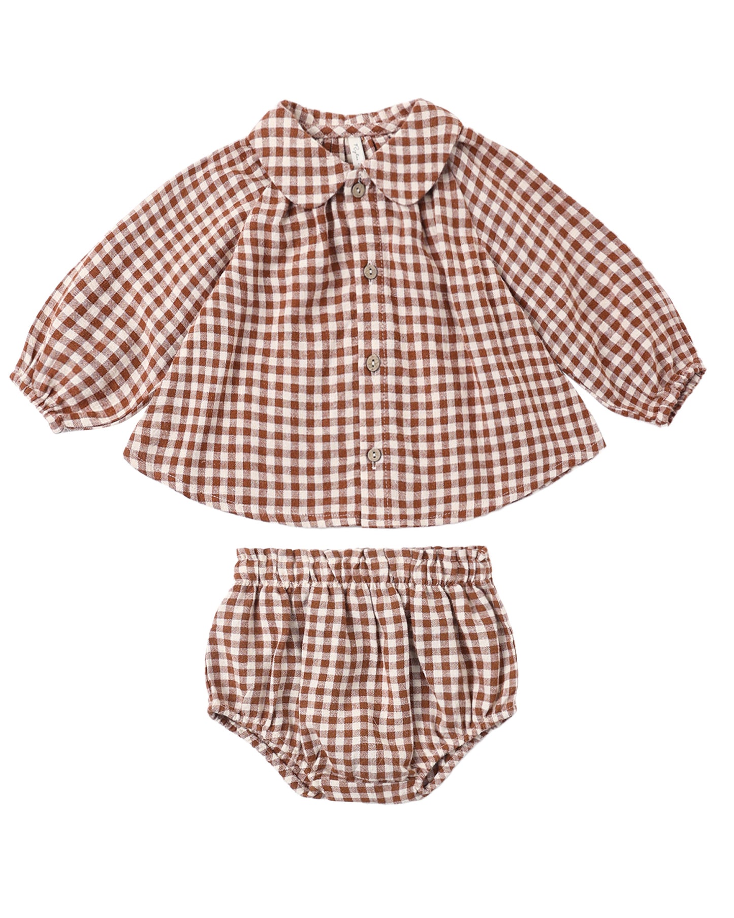 Nellie Set Brick Check