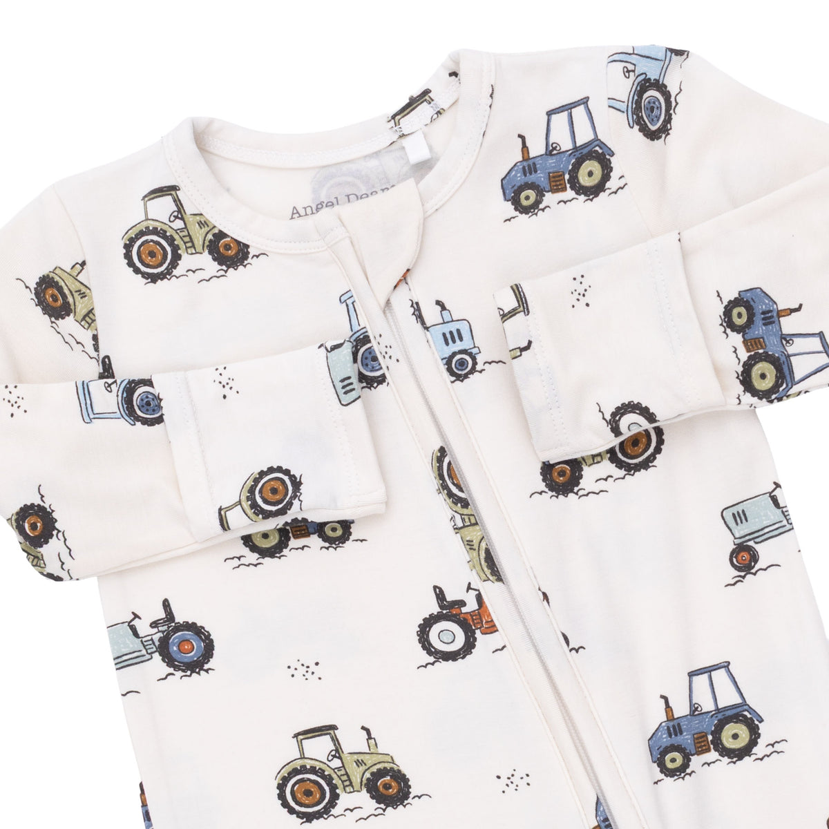 Future Farmer Zipper Footie