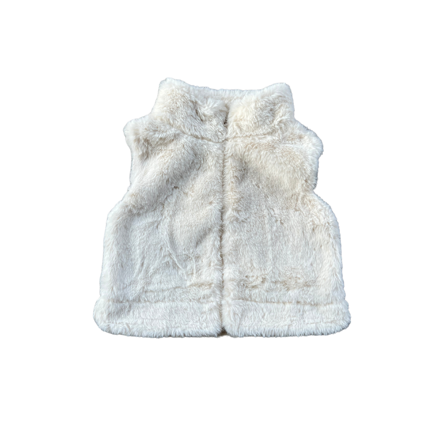 Fur Vest Cream