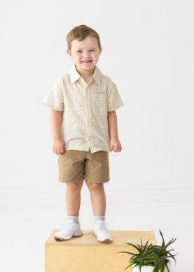 Ivory Dakota Shirt