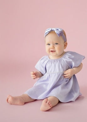 Soft Purple Diamond Dazzle Dress