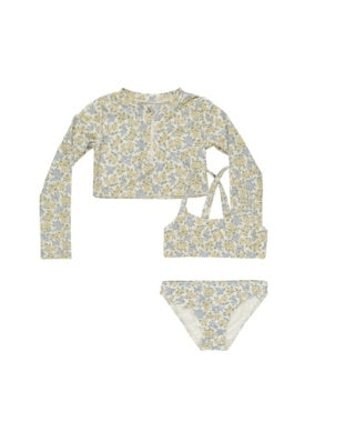 Bloom Crop Rashguard Set