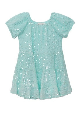 Teal Twinkle Dress