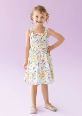 White Ladybug Lane Dress