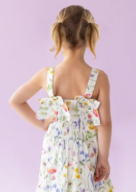 White Ladybug Lane Dress