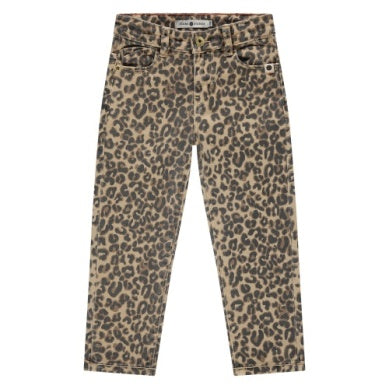 Girls Fashion Leopard Pant