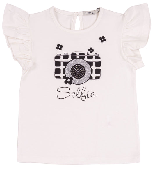 Camera Selfie T-shirt