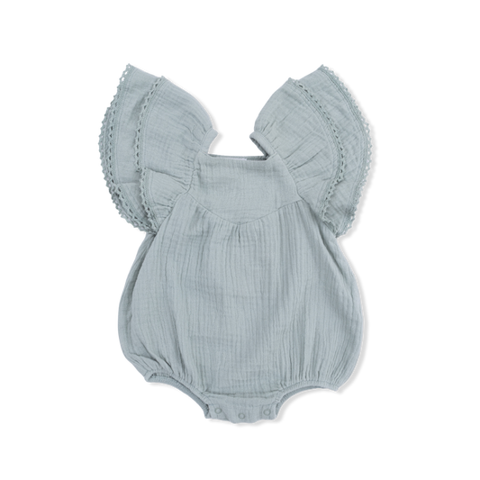 Solid Muslin Jadeite Bubble