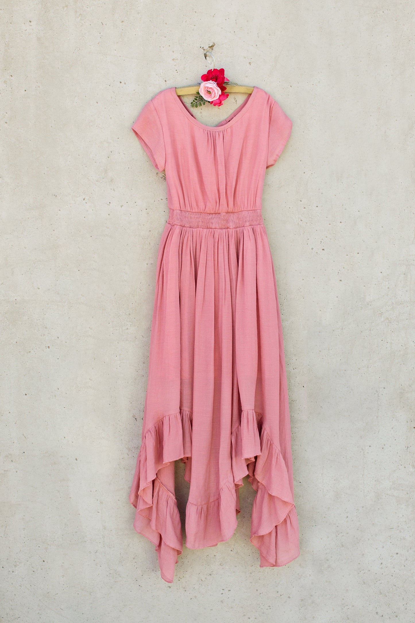 Dusty Rose Briley Dress