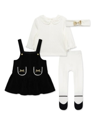 Baby Girl Bow Jumper Set