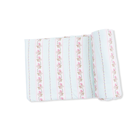 Antoinette Stripe Swaddle