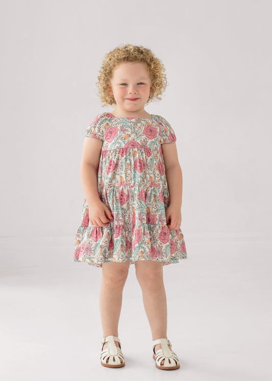 Pink April Dress
