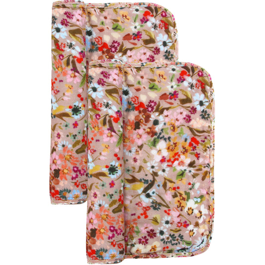Penelope Muslin Burp Cloth 2 Pack