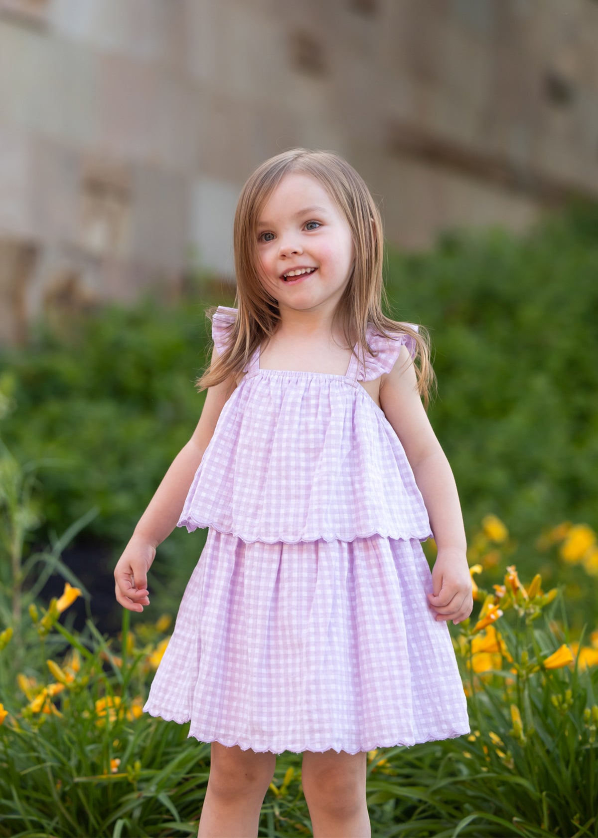 Purple Sugar Plum Dress