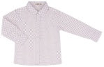 Printed Dotted Cotton Shirt