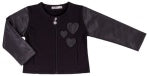 Stretch Eco Leather & Fleece Jacket