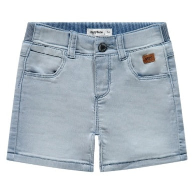 Light Denim Baby Boys Short