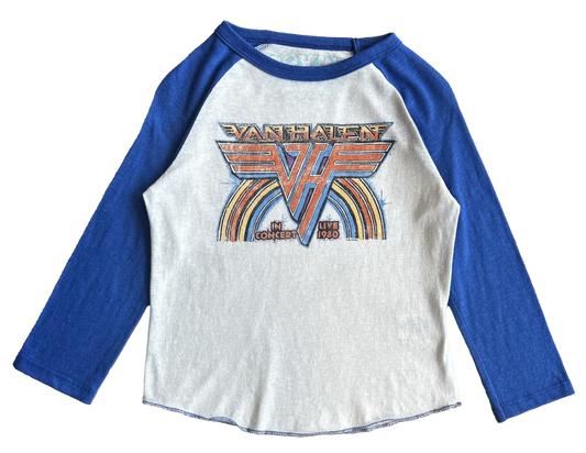 Van Halen Raglan Tee