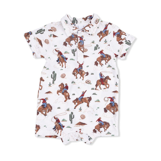 Buckaroo Western Cowboy Shortie