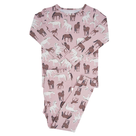 Wild Horses Pj Set