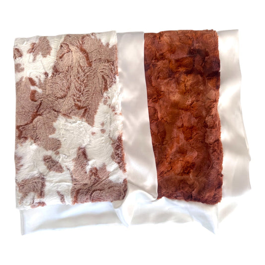 Woodland Calf Blanket