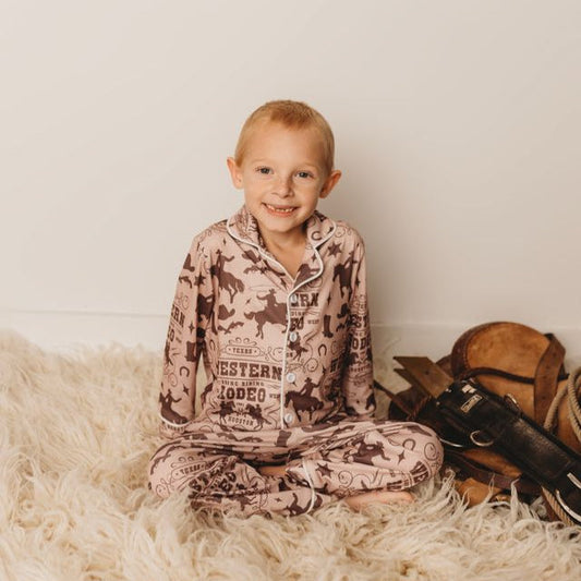 Western Rodeo Boys PJs