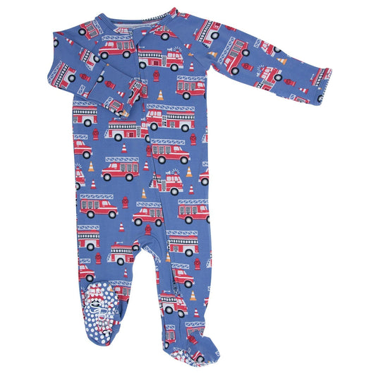 Cameron Zipper Footie